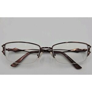 Emozioni by Safilo Eyeglasses Frames Only EM4363 FV8 Rectangle 53-18 130 Italy
